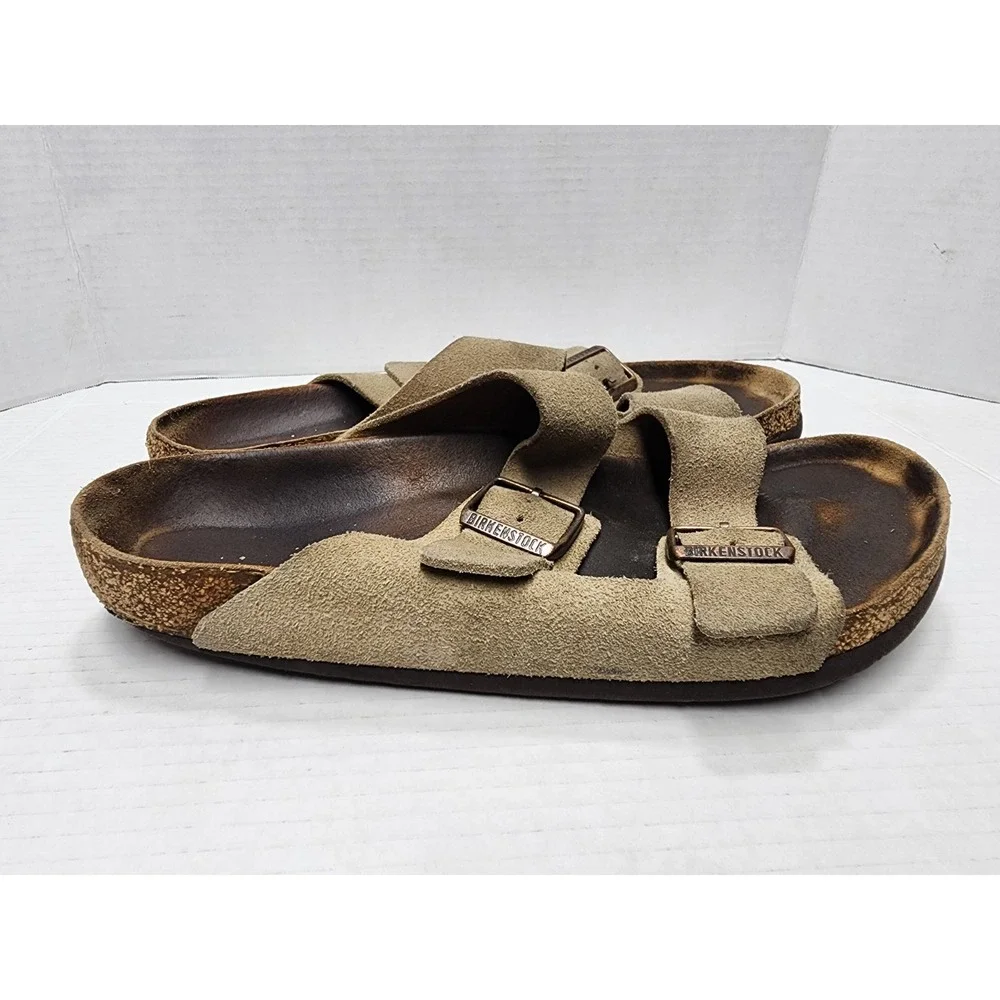 Birkenstock visible wear